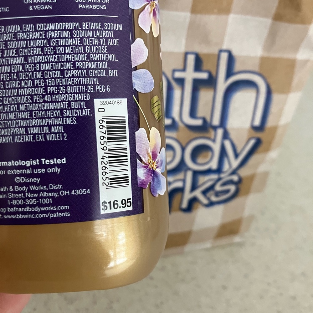 Bath & Body Works Rapunzel Body Wash - Picture 3 of 3